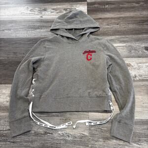 NWT Victoria’s Secret Pink‎ MLB  Cleveland Indians Women M Guardians Hoodie NEW